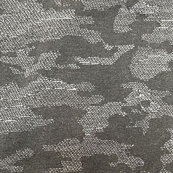 Time And Tru Womens Pants Size Plus XXL Size 20 Gray High Waist Fleece Camo - Picture 4 of 13